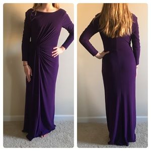 RALPH LAUREN EVENING GOWN
